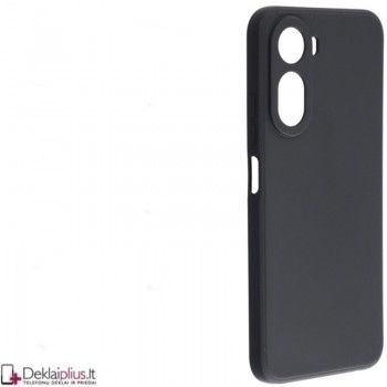 Silikoninis ploniausias dėklas su kameros apsauga - juodas (Xiaomi Redmi A7 Pro)